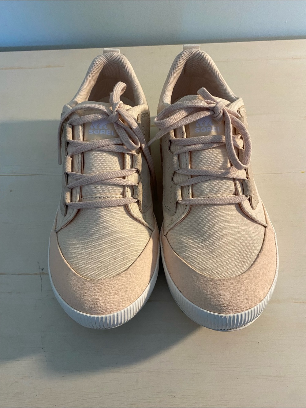 Sorel Pale Pink Sneakers - Picture 3 of 10